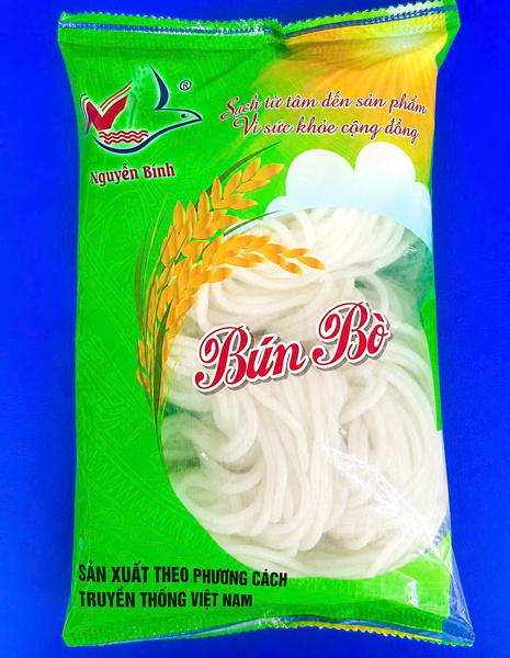 BÚN BÒ HUẾ GÓI (500G)
